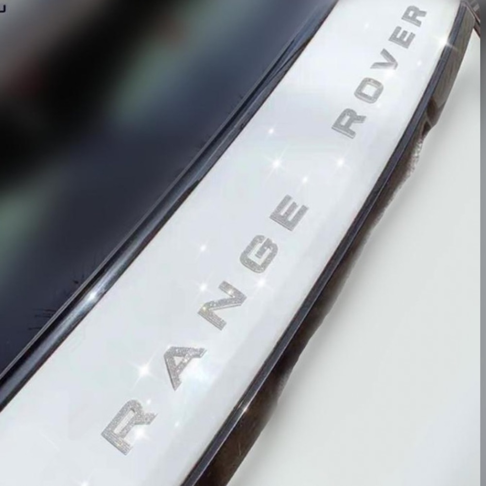 💎✨Custom Swarovski Crystal Range Rover Emblem✨💎 - Picture 2 of 3